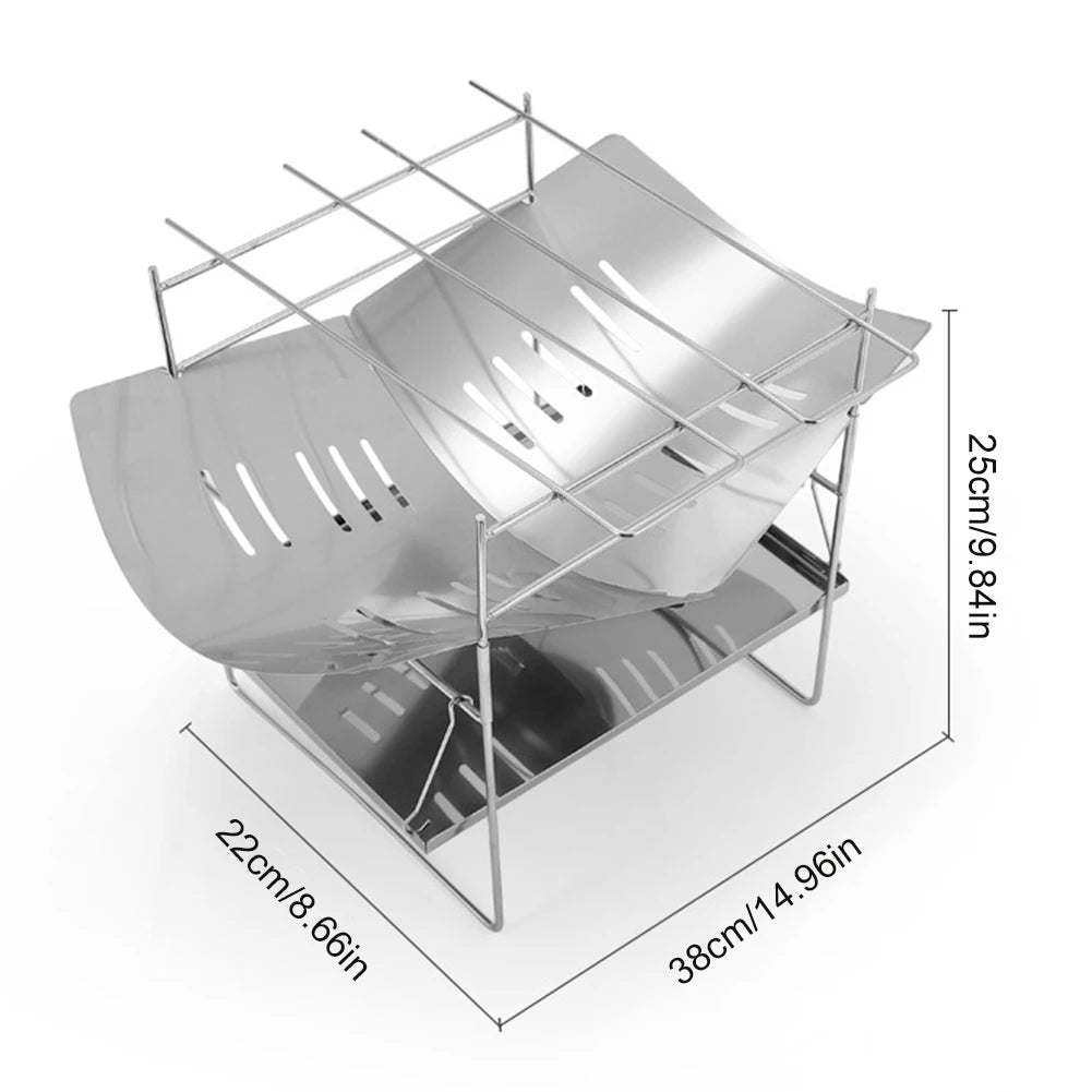 Standing Portable BBQ