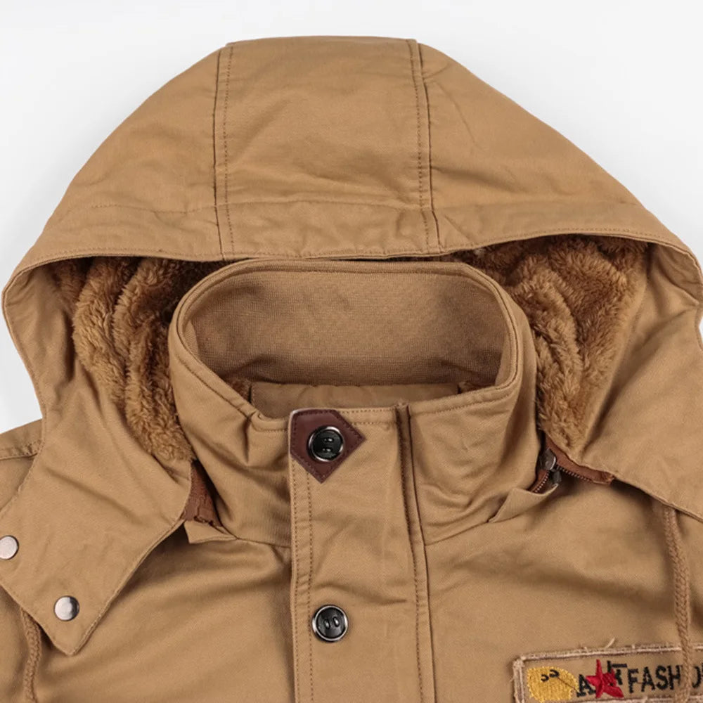 Thickened Tactical Jacket