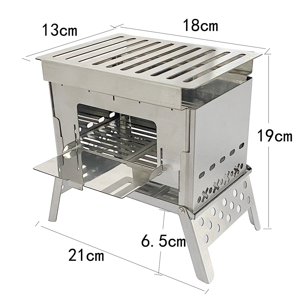 Foldable Cooking Stove
