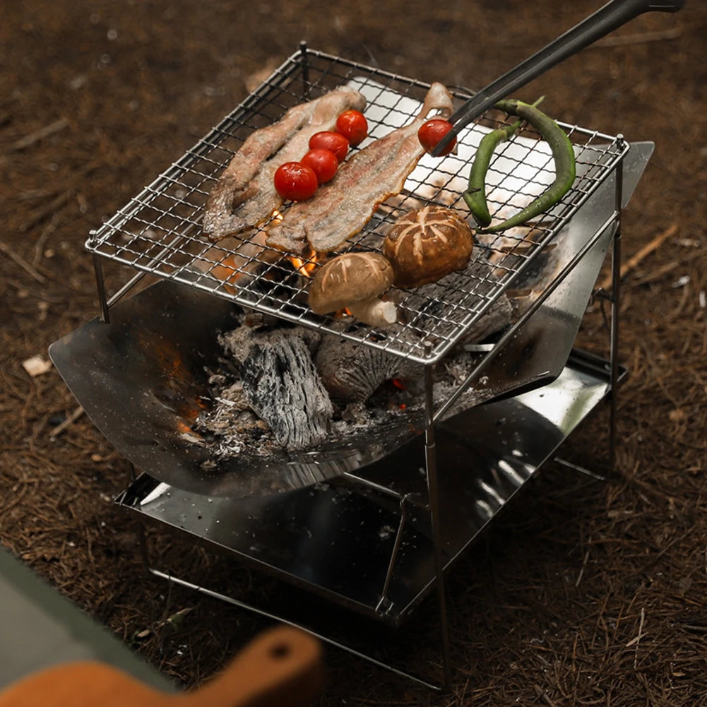 Standing Portable BBQ