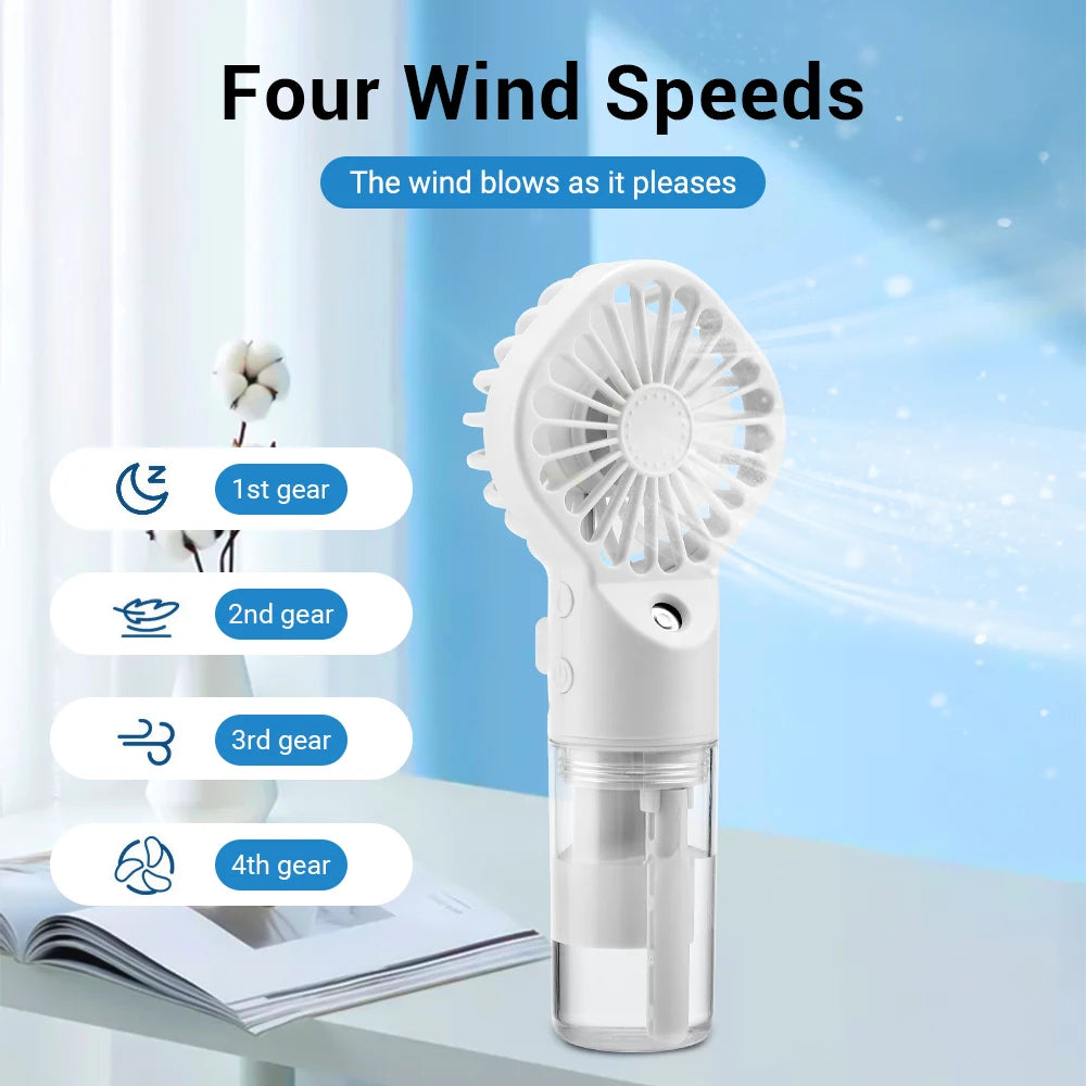 Water Spray Mist Fan