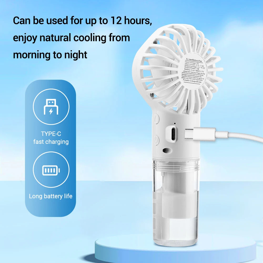 Water Spray Mist Fan