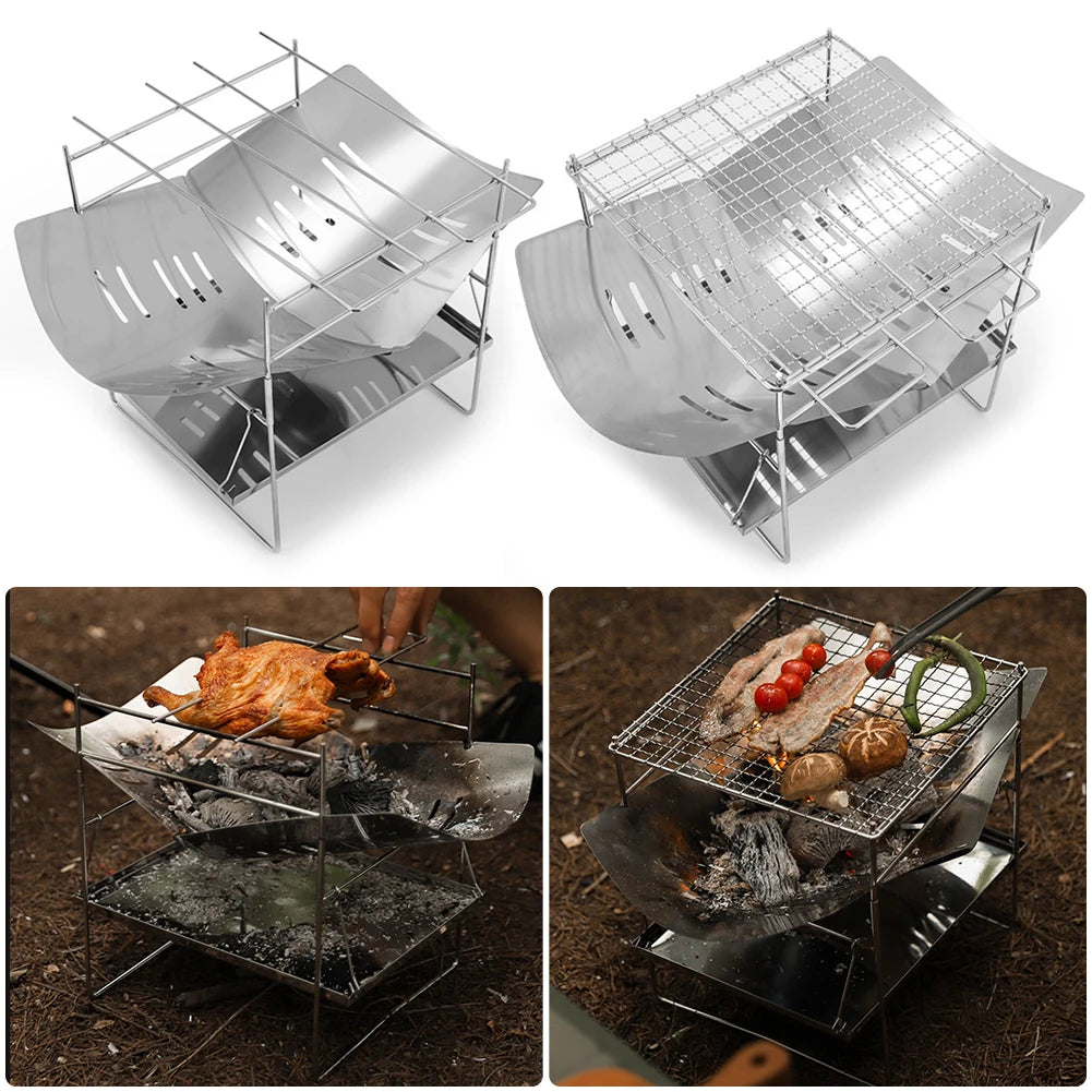 Standing Portable BBQ