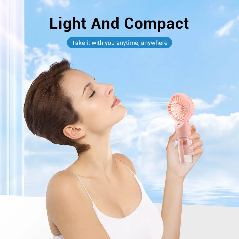 Water Spray Mist Fan