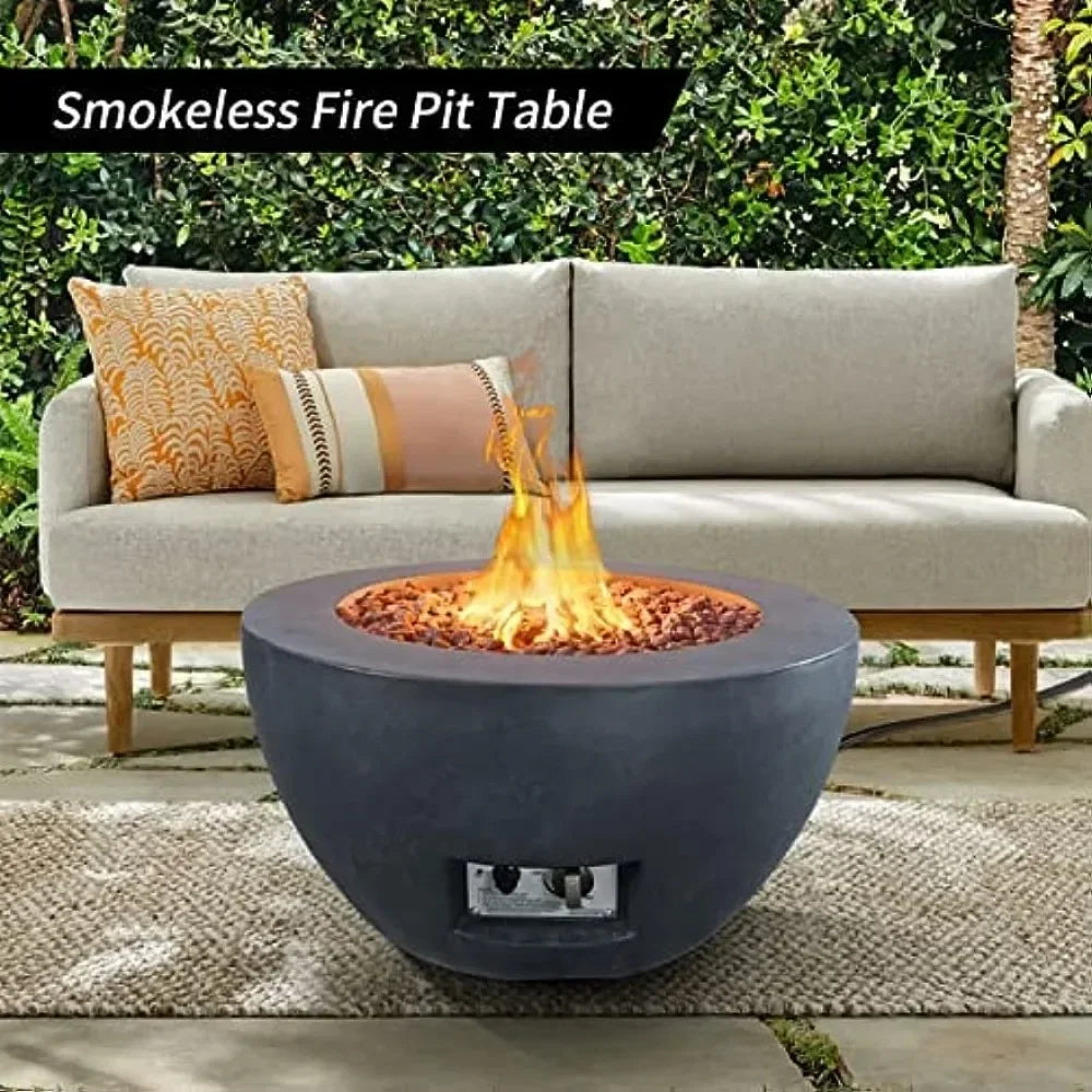 25 Inch Propane Fire Table