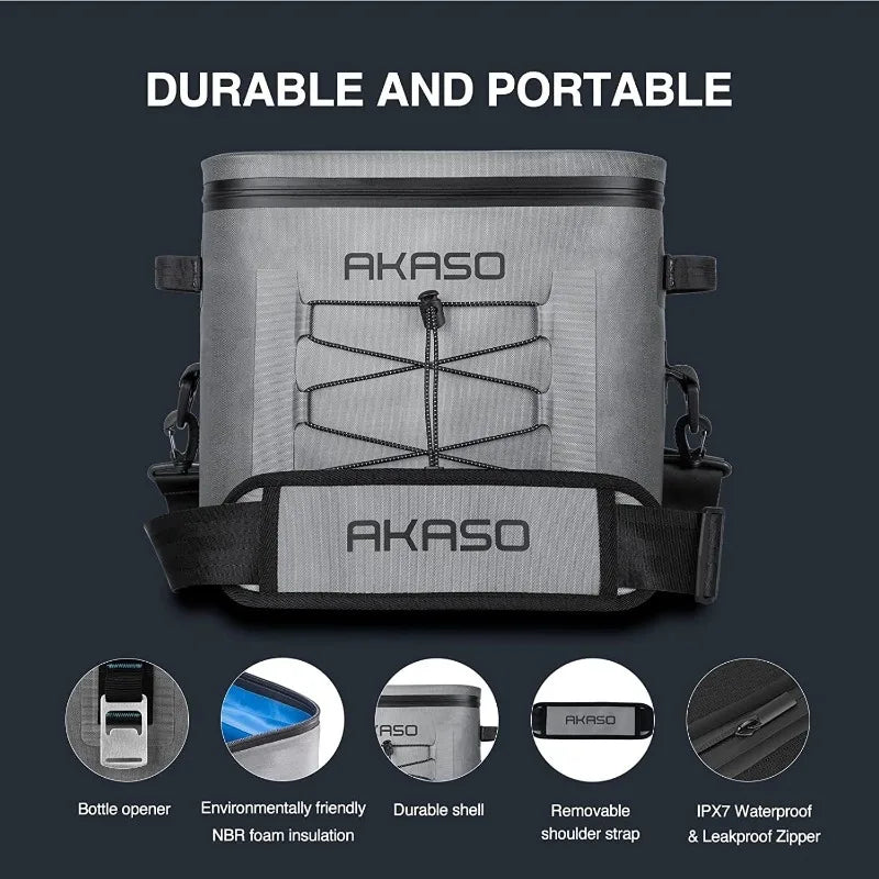 Portable Insulated Cooler Bag