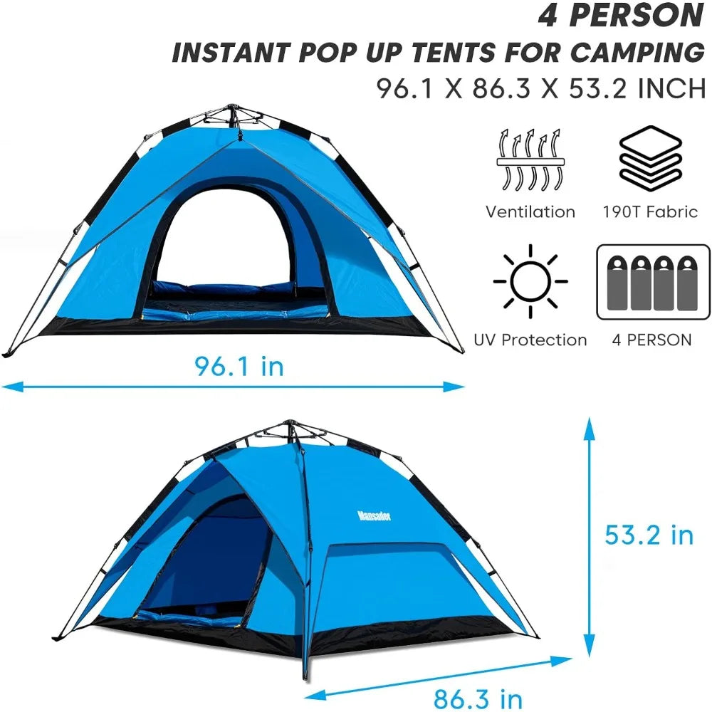 Pop Up Camping Tent